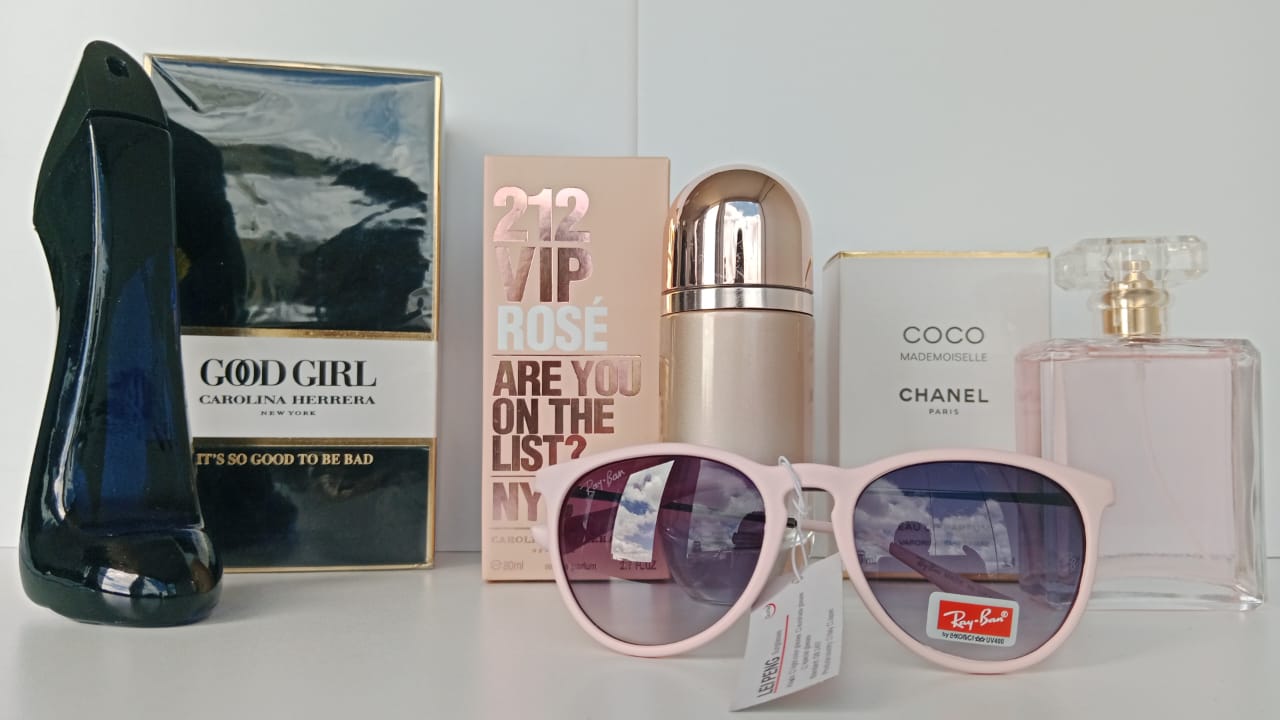 Miniatura 2 de KIT PERFUMES AA DAMA + GAFAS RAYBAN